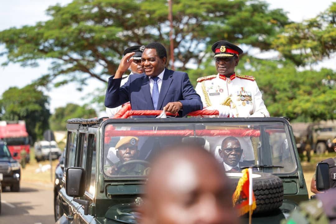 Zambia not against any powerful nation – HH