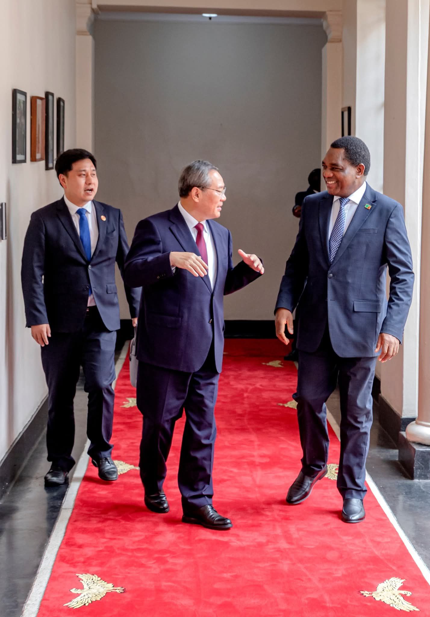 HH lauds China for market access