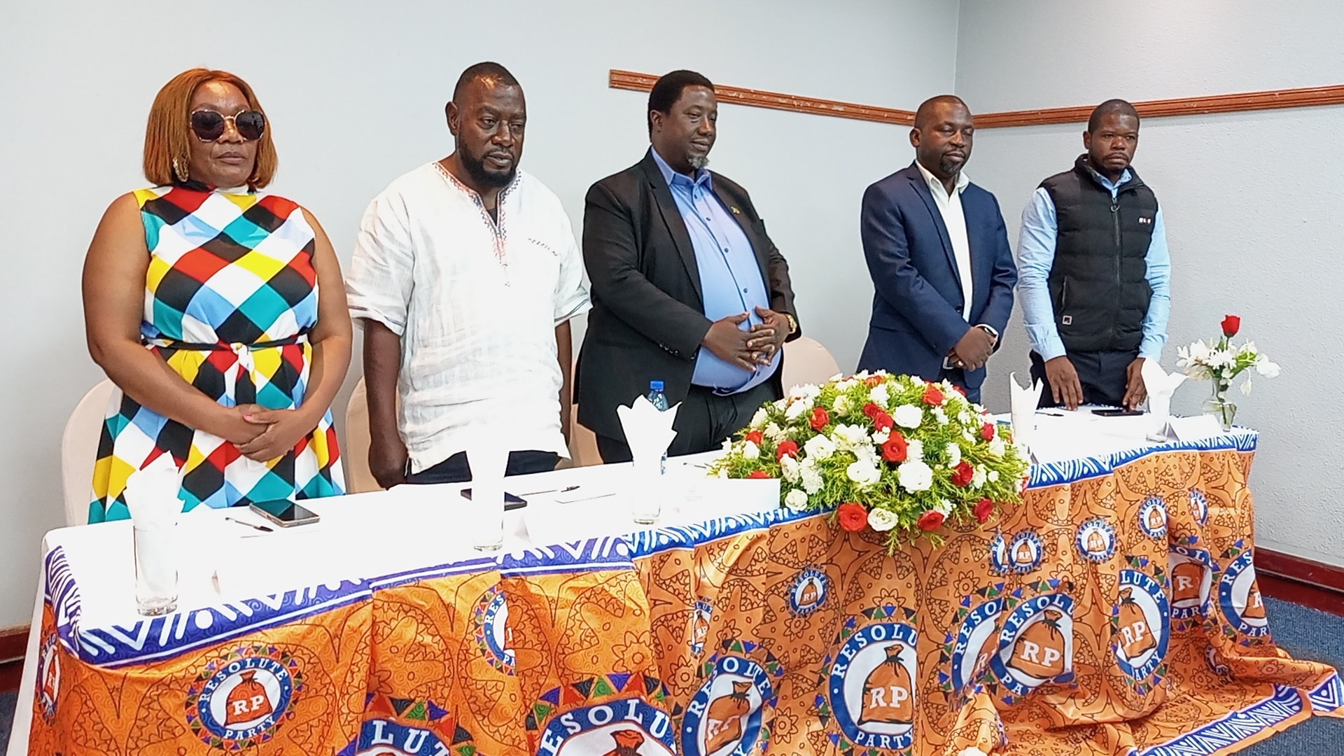 Another political party, RP formed