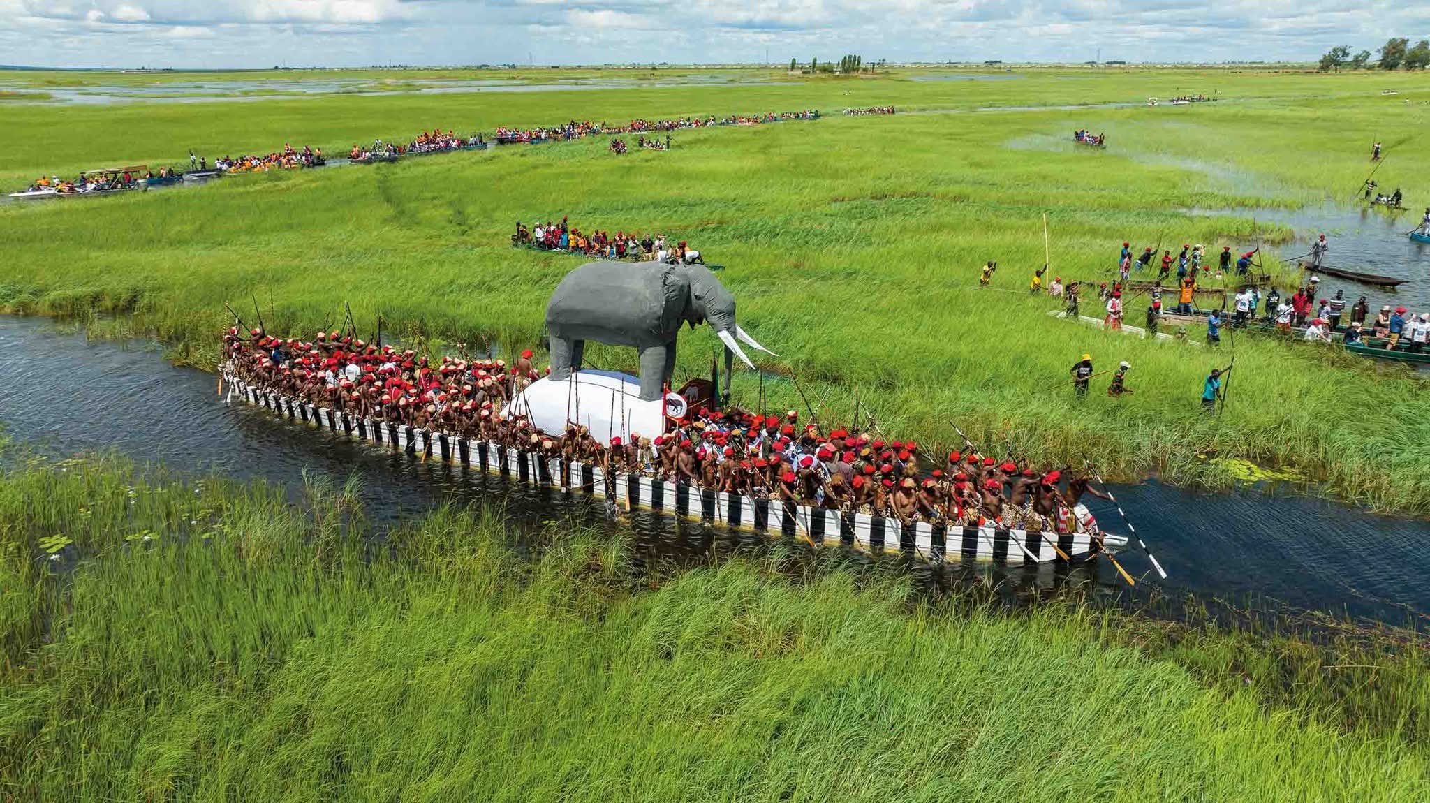 All Eyes on Mongu as Kuomboka Set for March 28