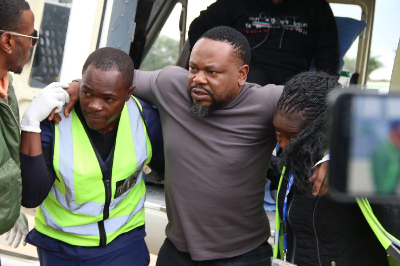 GOVERNMENT REAFFIRMS COMMITMENT TO QUALITY HEALTHCARE THROUGH FLYING DOCTOR SERVICE